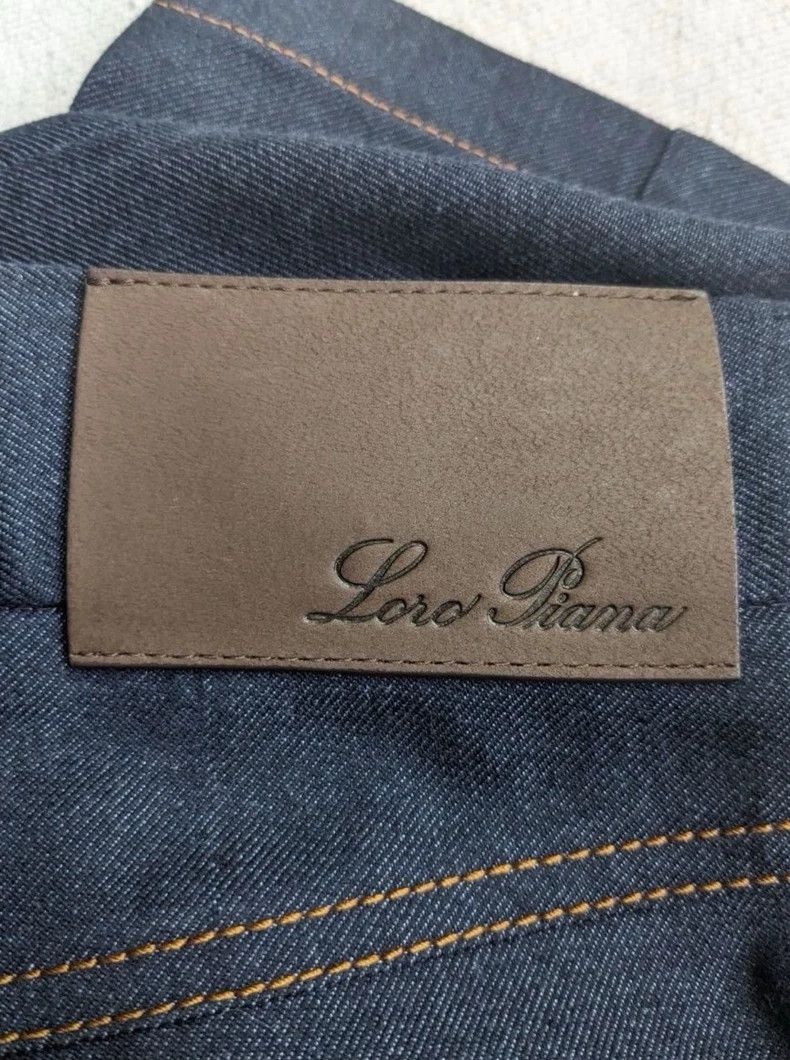 Loro Piana LORO PIANA Wool blended jeans Size US 32 / EU 48 - 4 Thumbnail