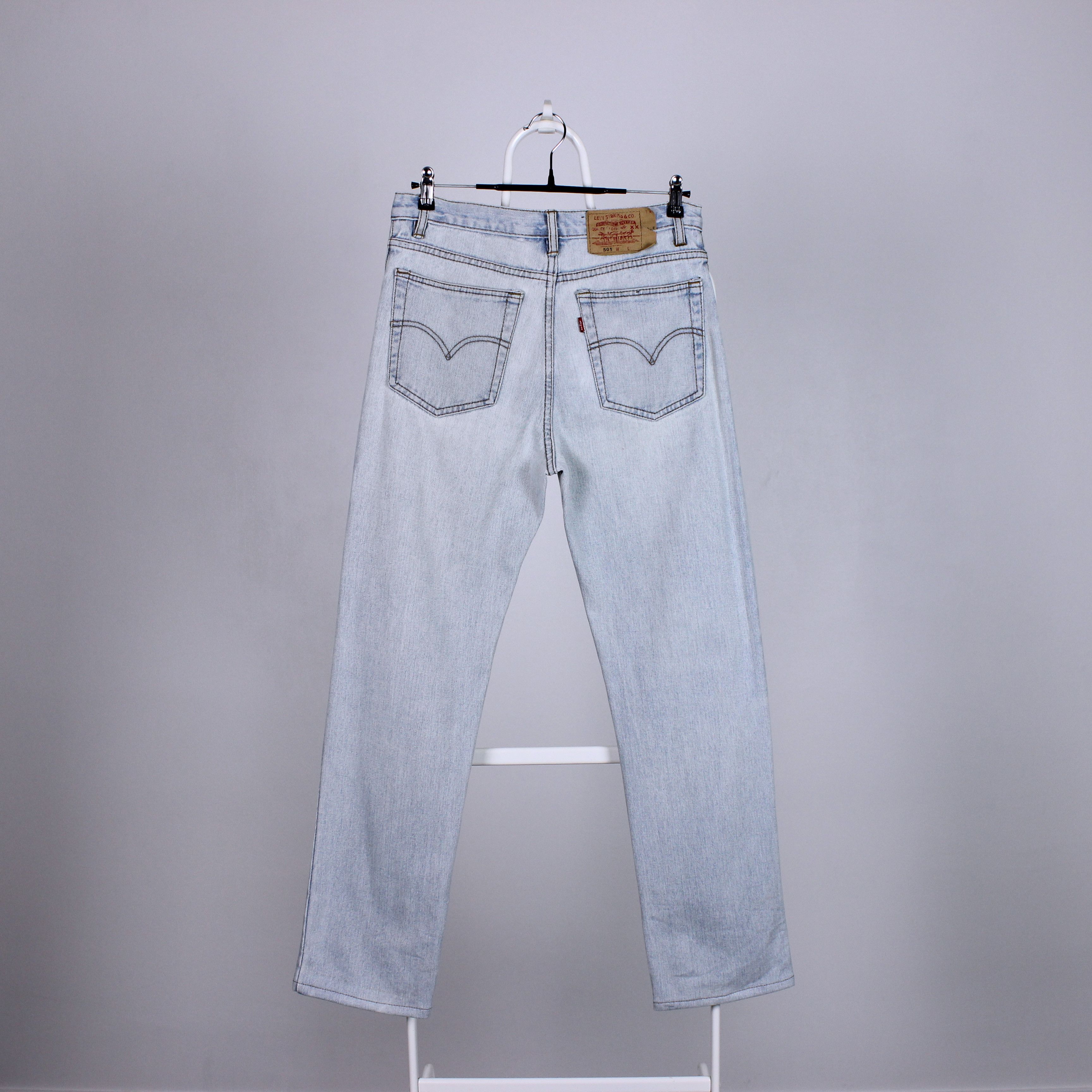 Levi's Levis Levi Strauss 501 32 30 Blue denim rarity Size US 32 / EU 48 - 13 Thumbnail