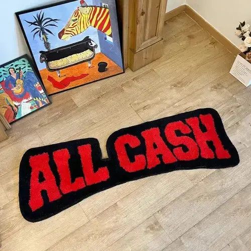 Designer All Cash Mat Home Size ONE SIZE - 1 Thumbnail
