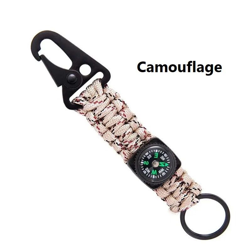 Other Compass Climb Keychain Buckle Paracord Keychain Backpack Size ONE SIZE - 11 Thumbnail