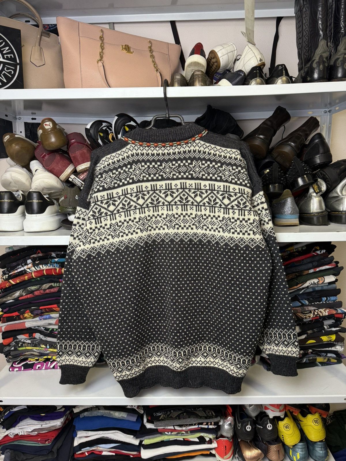 Dale Of Norway Vintage Sweater Fosse Dale of Norway Style Size US L / EU 52-54 / 3 - 3 Thumbnail