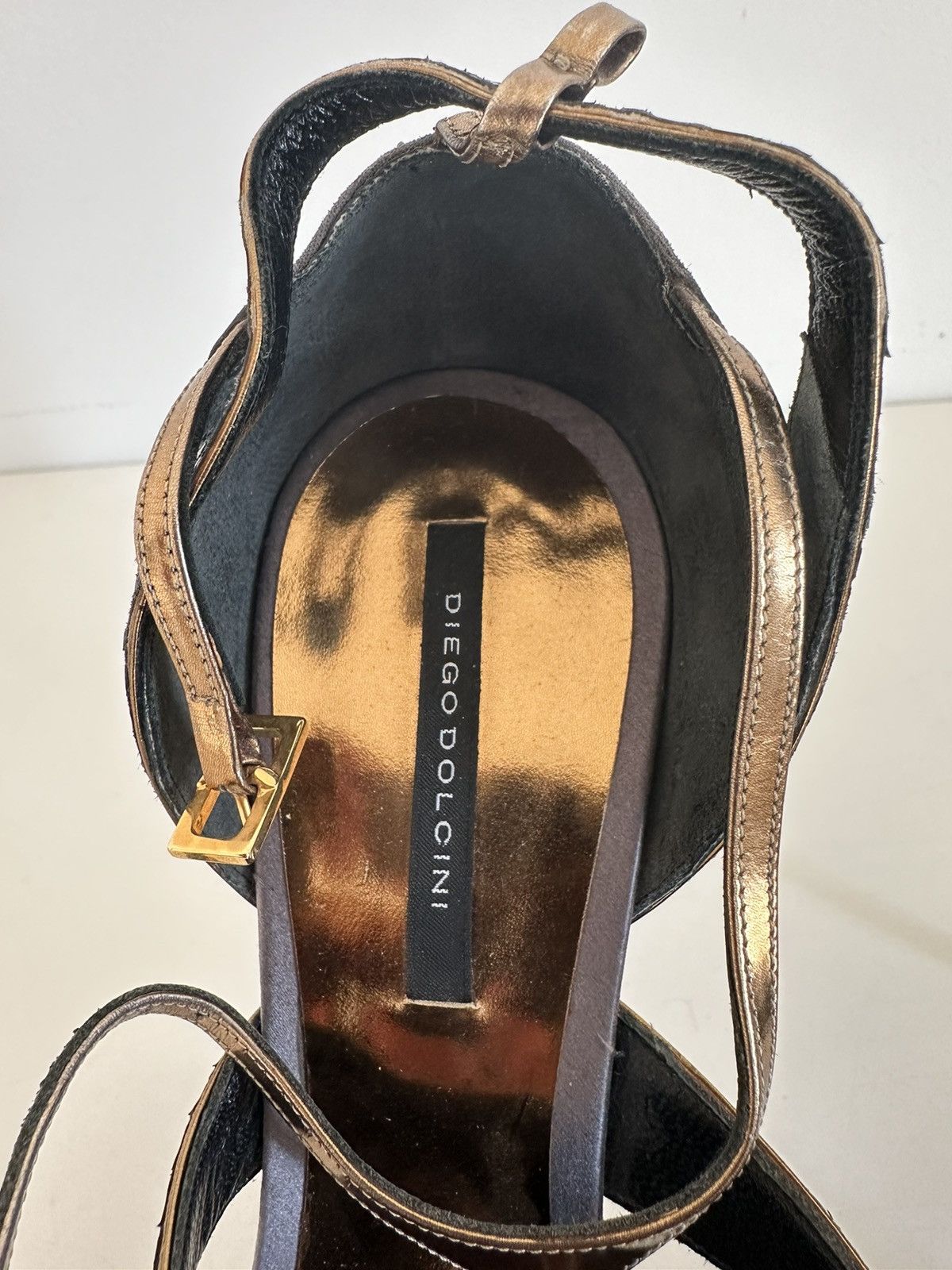 Other Diego Dolcini gold heals Size US 7 / IT 37 - 7 Thumbnail