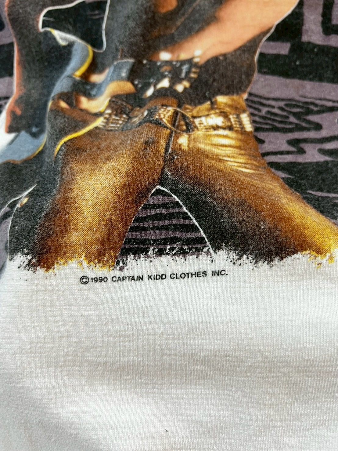 Band Tees Bon jovi 1990’s Size US XL / EU 56 / 4 - 3 Thumbnail