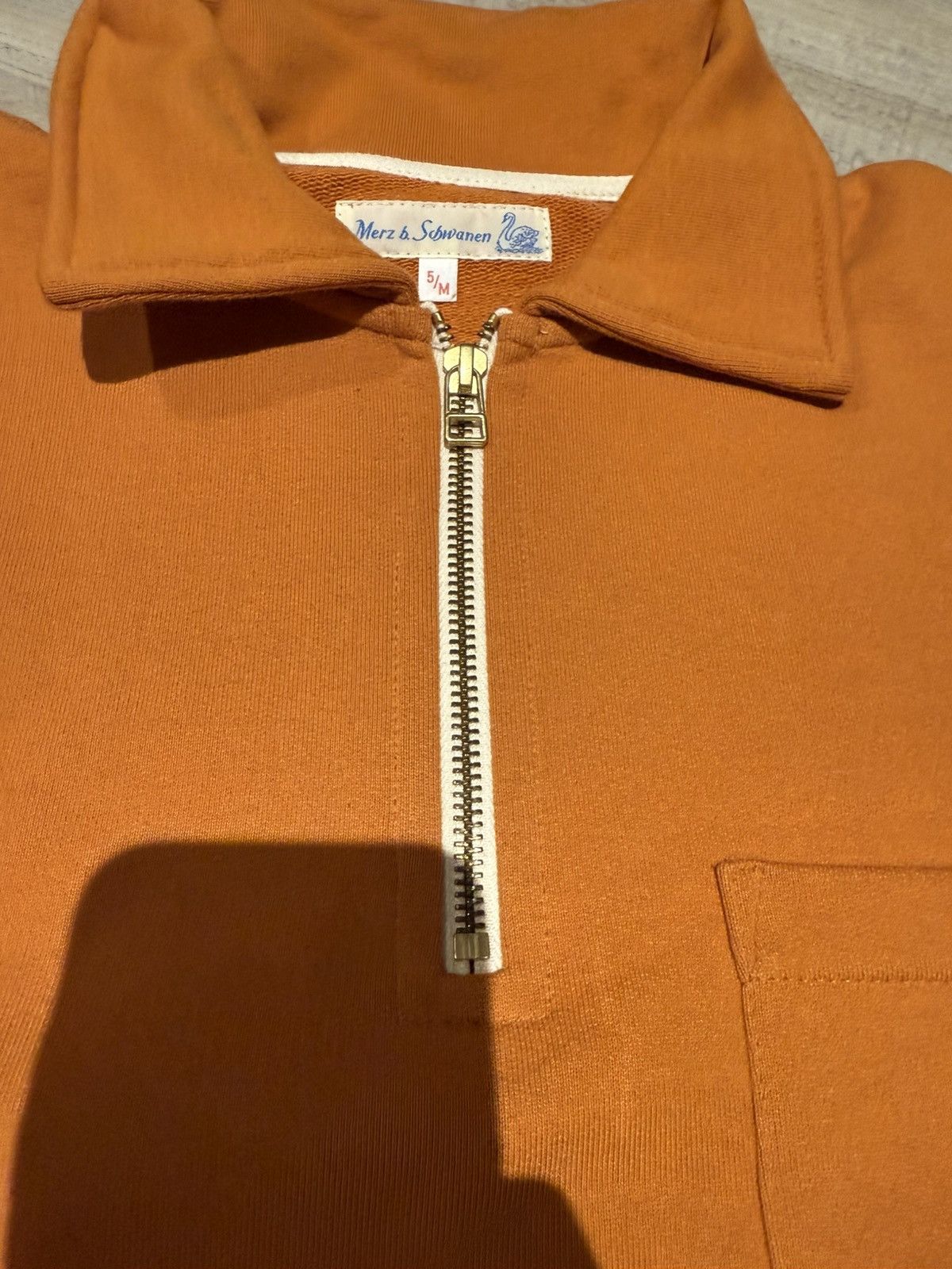Merz B. Schwanen Quarter-zip Crewneck Size US M / EU 48-50 / 2 - 4 Thumbnail