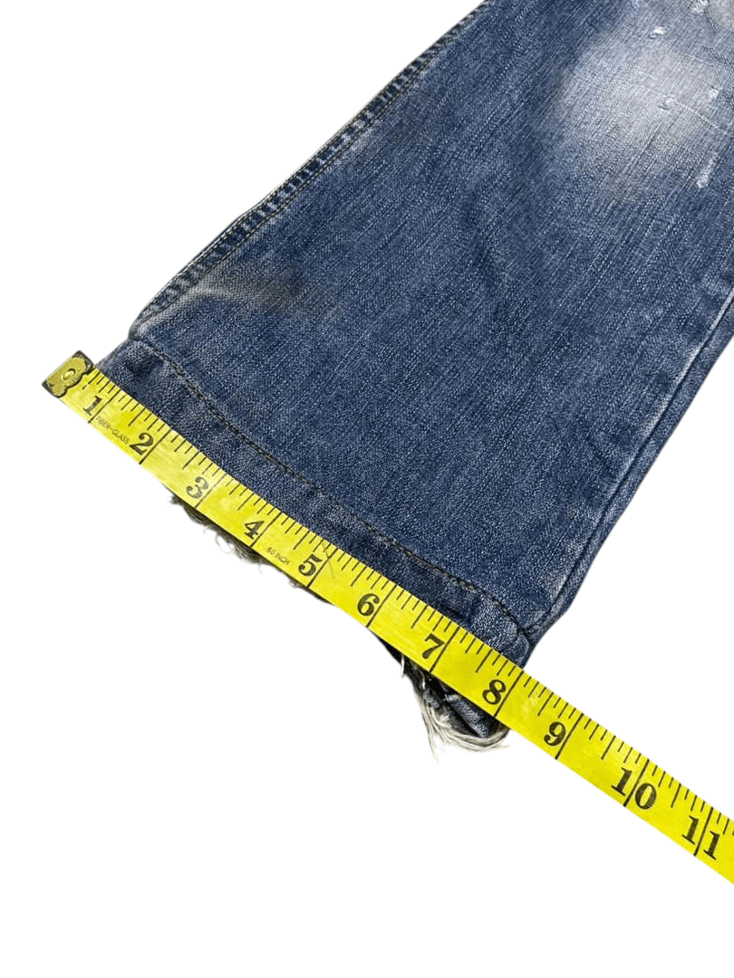 Dolce & Gabbana Vintage Dolce & Gabbana Distressed Denim Size US 32 / EU 48 - 4 Thumbnail