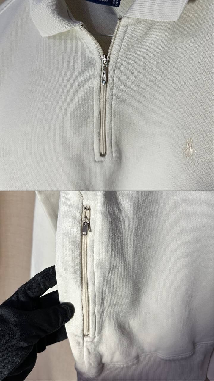 Polo Ralph Lauren Polo Sport Ralph Lauren polo pullover Sweatshirt 1/4 Zip Size S / US 4 / IT 40 - 2 Thumbnail