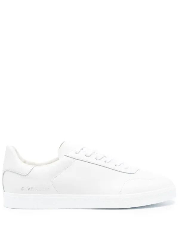 Givenchy o1w1db10325 Town Low Top Sneaker in White Size US 5.5 / IT 35.5 - 1 Thumbnail