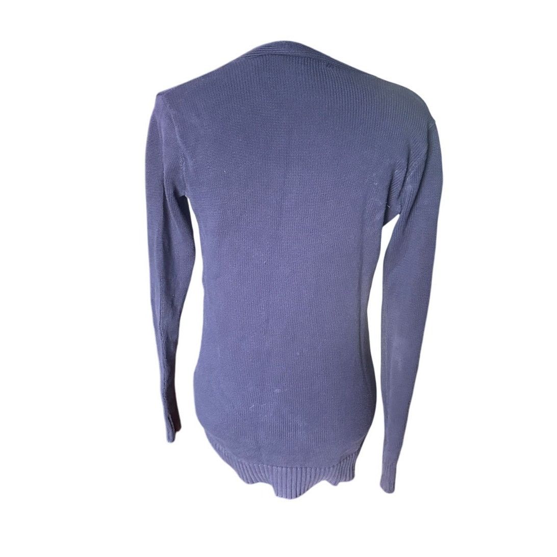 Ralph Lauren Sport Vintage Ralph Lauren Sport Logo Boyfriend Fit Cardigan Size S / US 4 / IT 40 - 7 Thumbnail