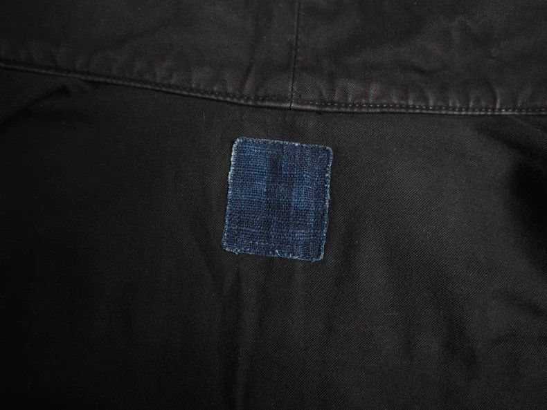 Visvim Visvim Black Taoist robe Size US L / EU 52-54 / 3 - 5 Thumbnail