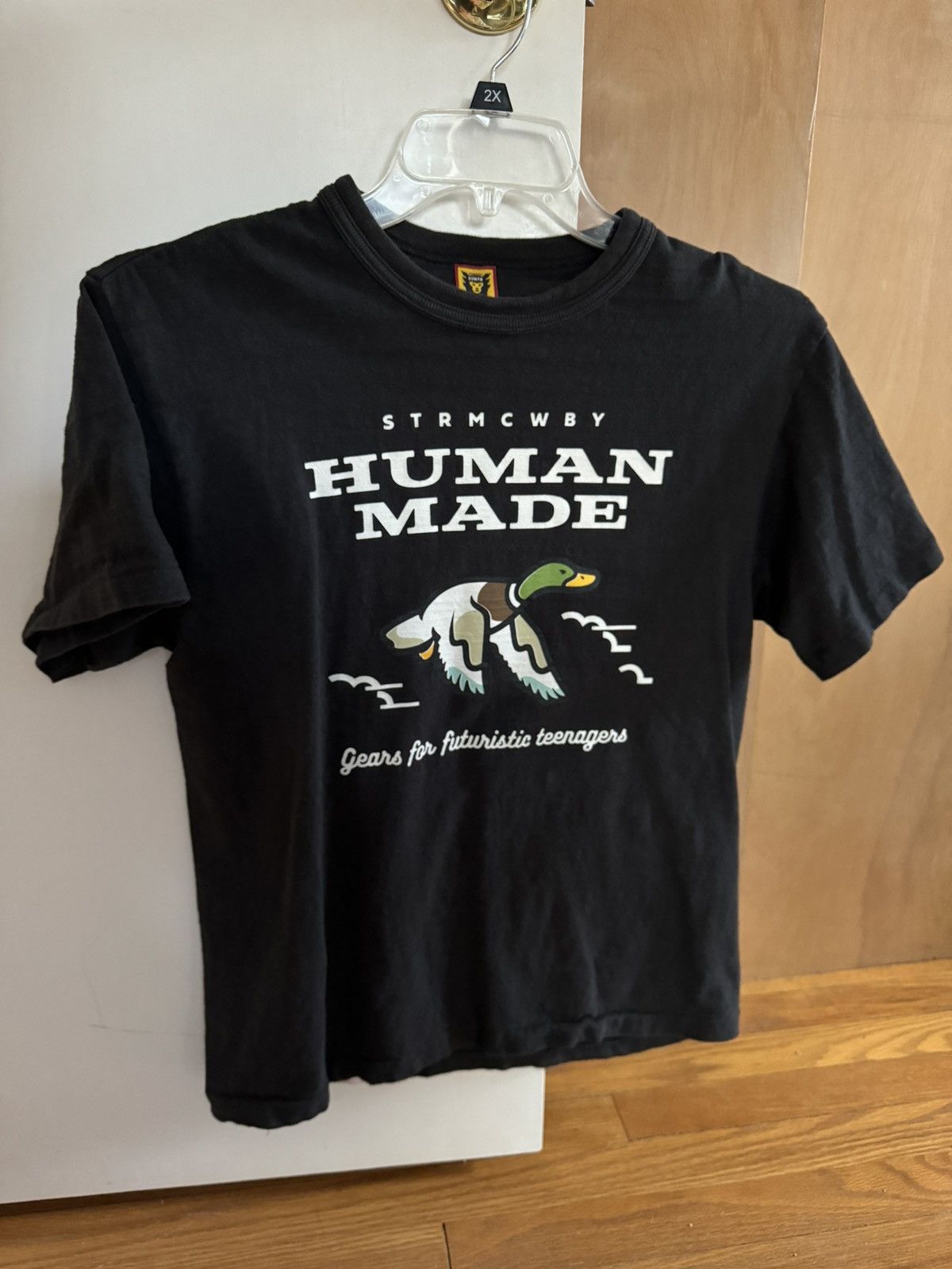 image of Human Made Tee in Black, Men's (Size Small)