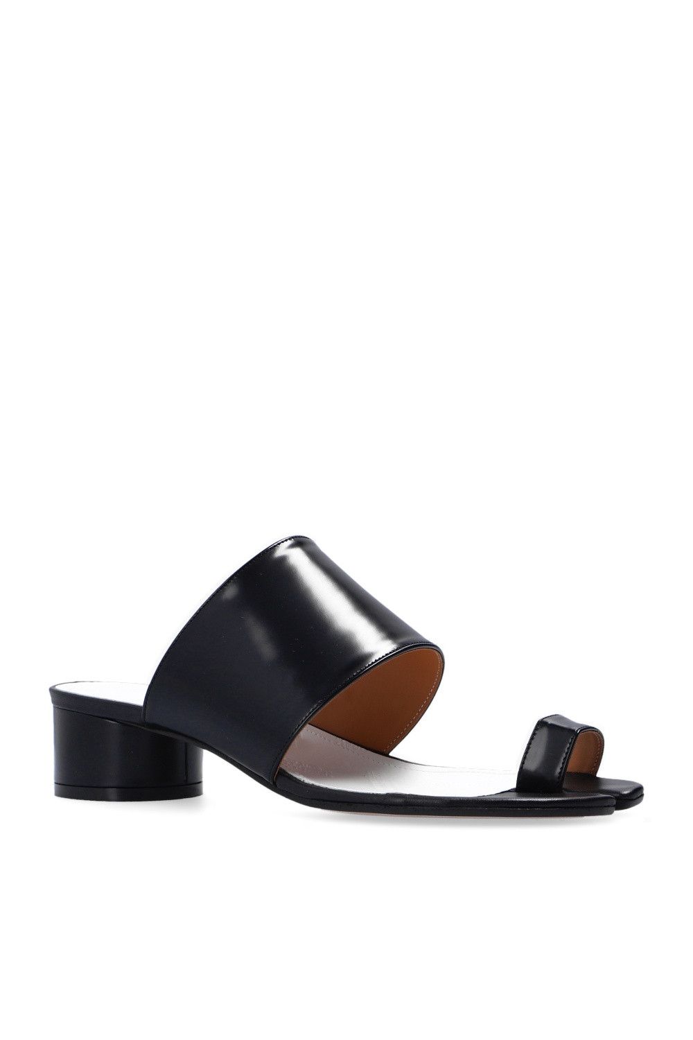 Maison Margiela BNWT SS23 MAISON MARGIELA CUT OUT HEELED MULES 38.5 Size US 8.5 / IT 38.5 - 8 Thumbnail