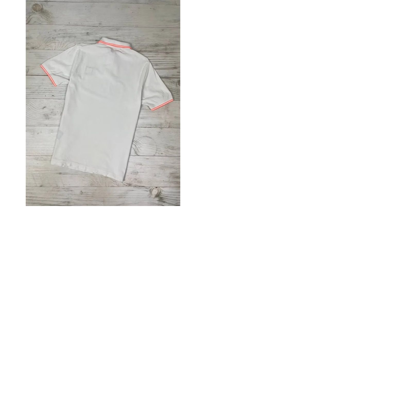 Stone Island Stone Island Polo Shirt Logo Men SZ M White Program Size US M / EU 48-50 / 2 - 9 Thumbnail