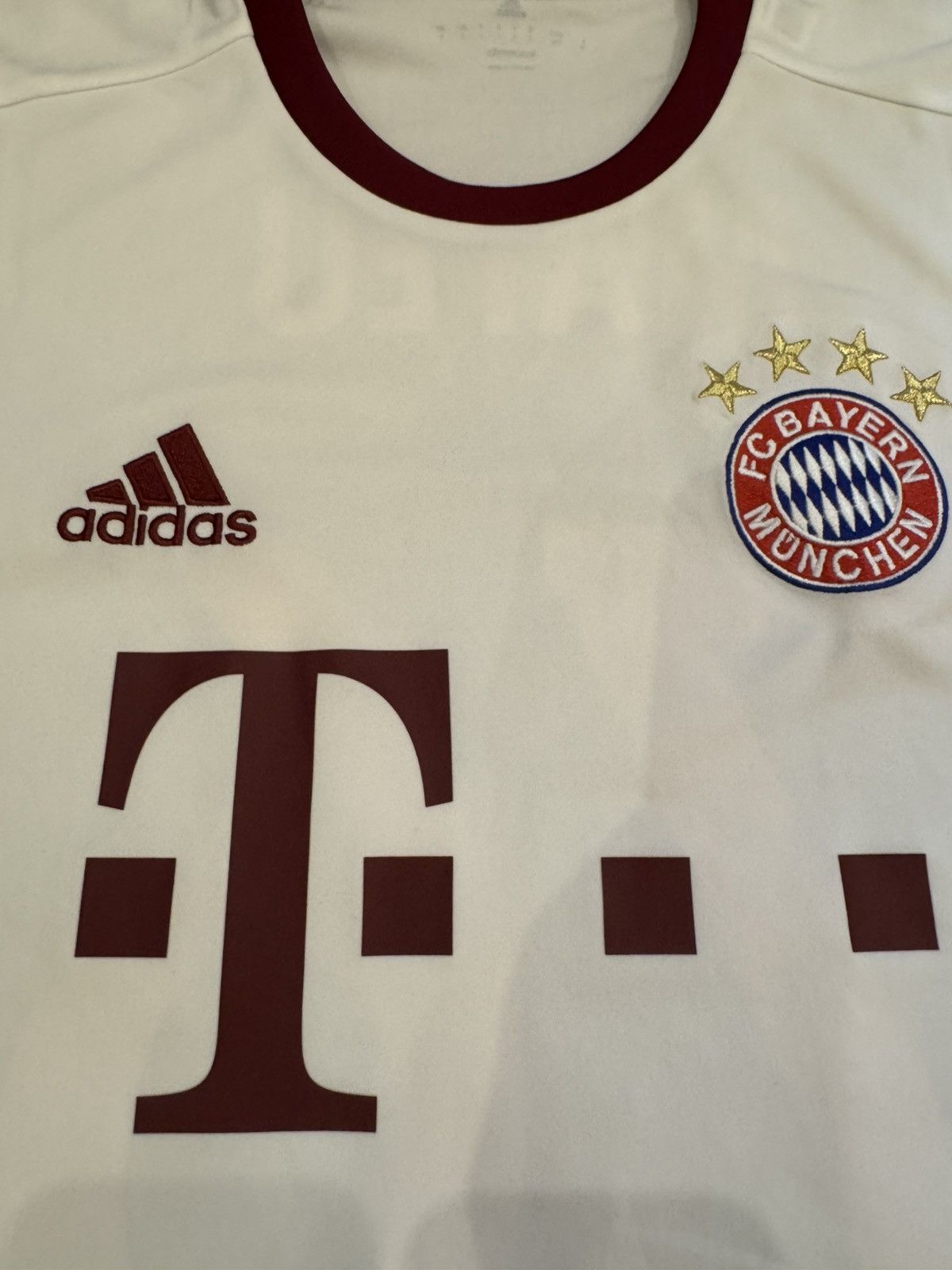 Adidas BAYERN MUNICH 2016 2017 THIRD FOOTBALL SHIRT SOCCER ADIDAS S Size US S / EU 44-46 / 1 - 5 Thumbnail