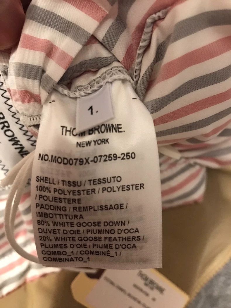 Thom Browne Thom Browne size1 Kasese four-barrow down coat Size US S / EU 44-46 / 1 - 7 Thumbnail