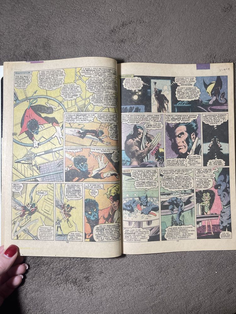 Marvel Comics Marvel Comics Vintage 80's Size ONE SIZE - 4 Thumbnail