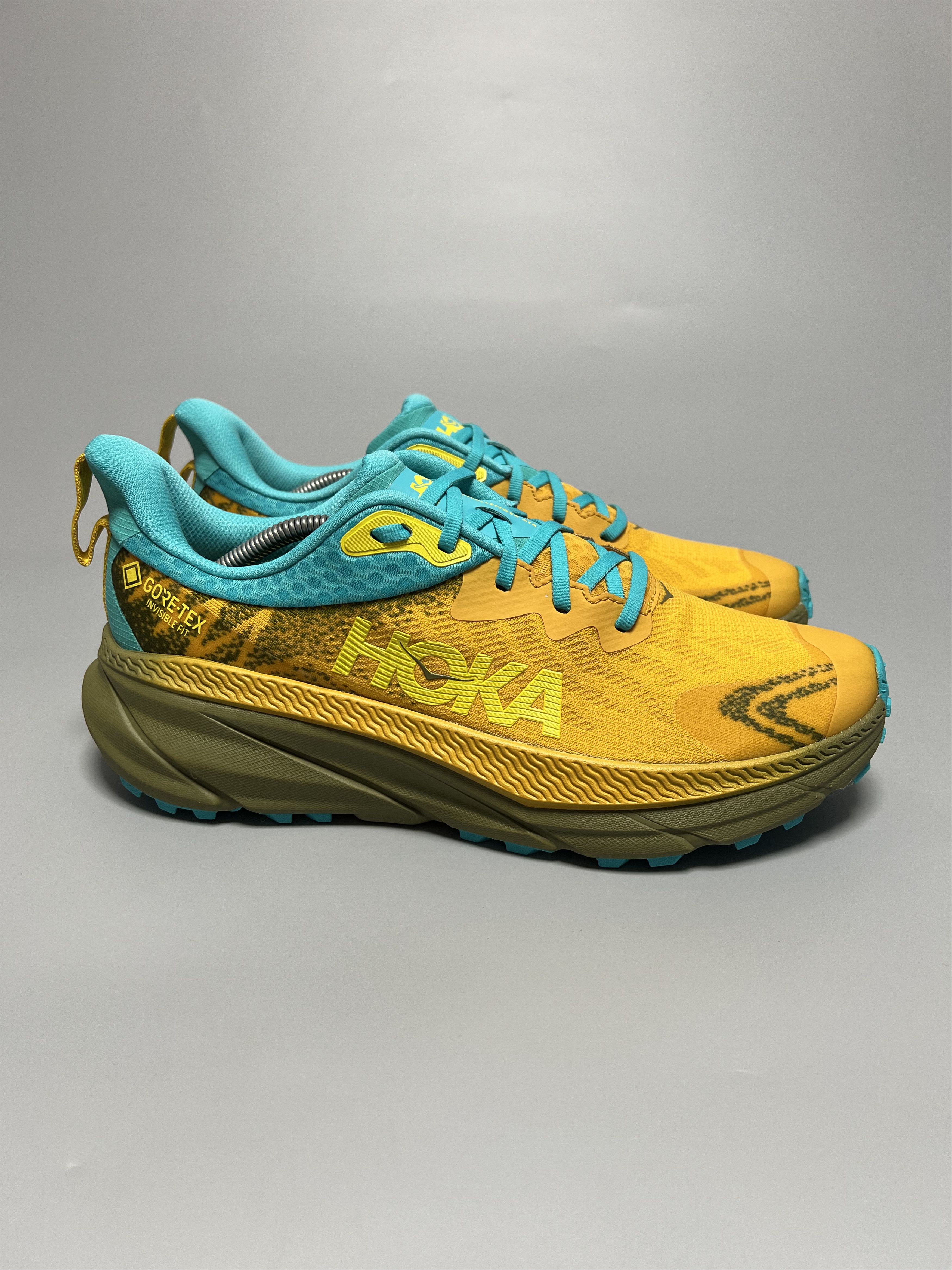 Hoka 10.5D Hoka Challenger ATR 7 GTX Gore-Tex Trail Running Shoes Size US 10.5 / EU 43-44 - 1 Thumbnail