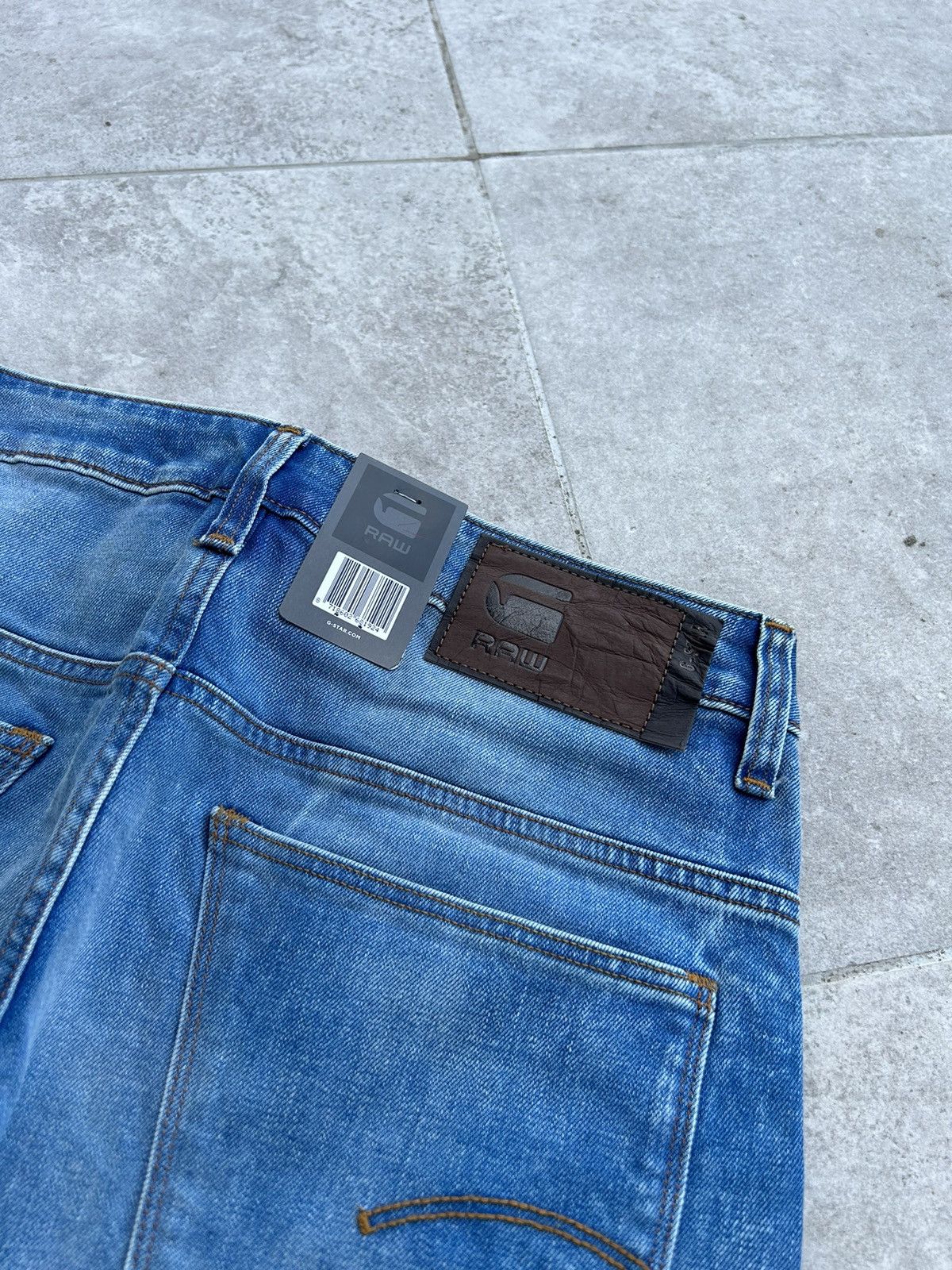 G-Star G-Tar Raw Arc 3D Slim COJ Jeans Size US 30 / EU 46 - 11 Thumbnail