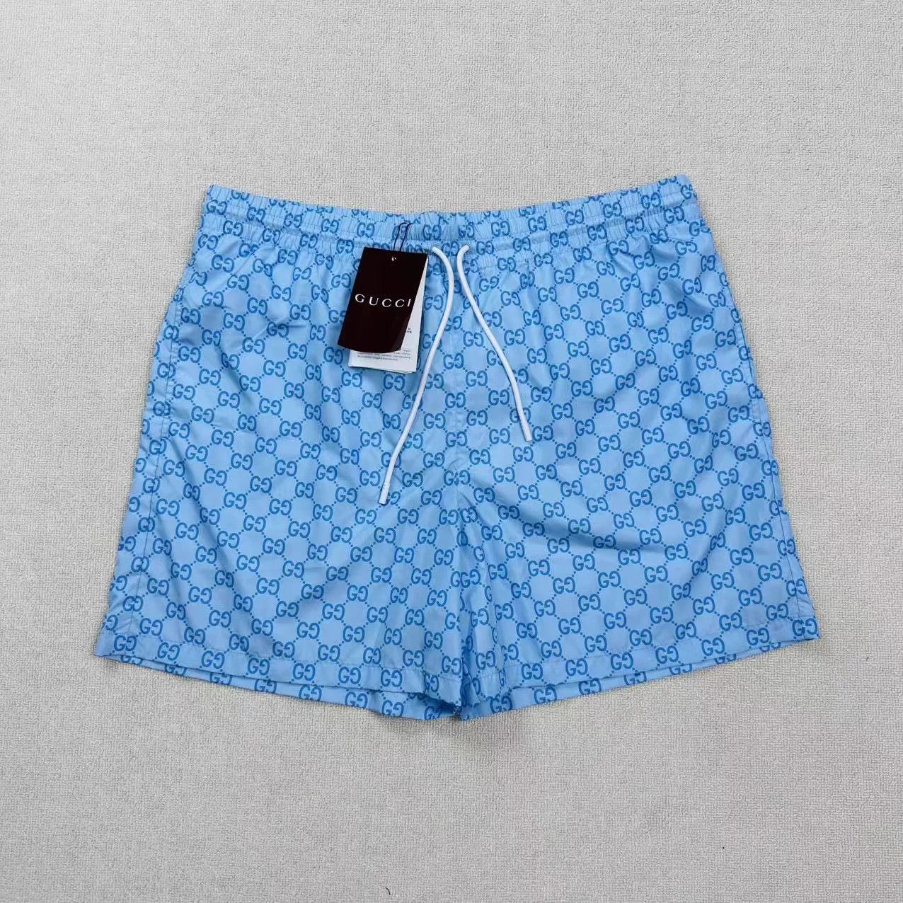 Gucci GG Monogram men's swim trunks 54 new