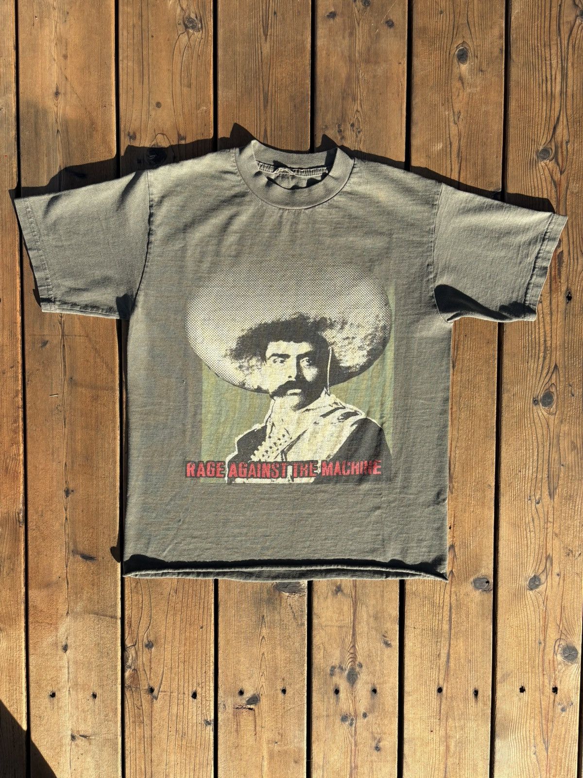 Band Tees 1997 Rage Against The Machine Emiliano Zapata Size US M / EU 48-50 / 2 - 1 Thumbnail