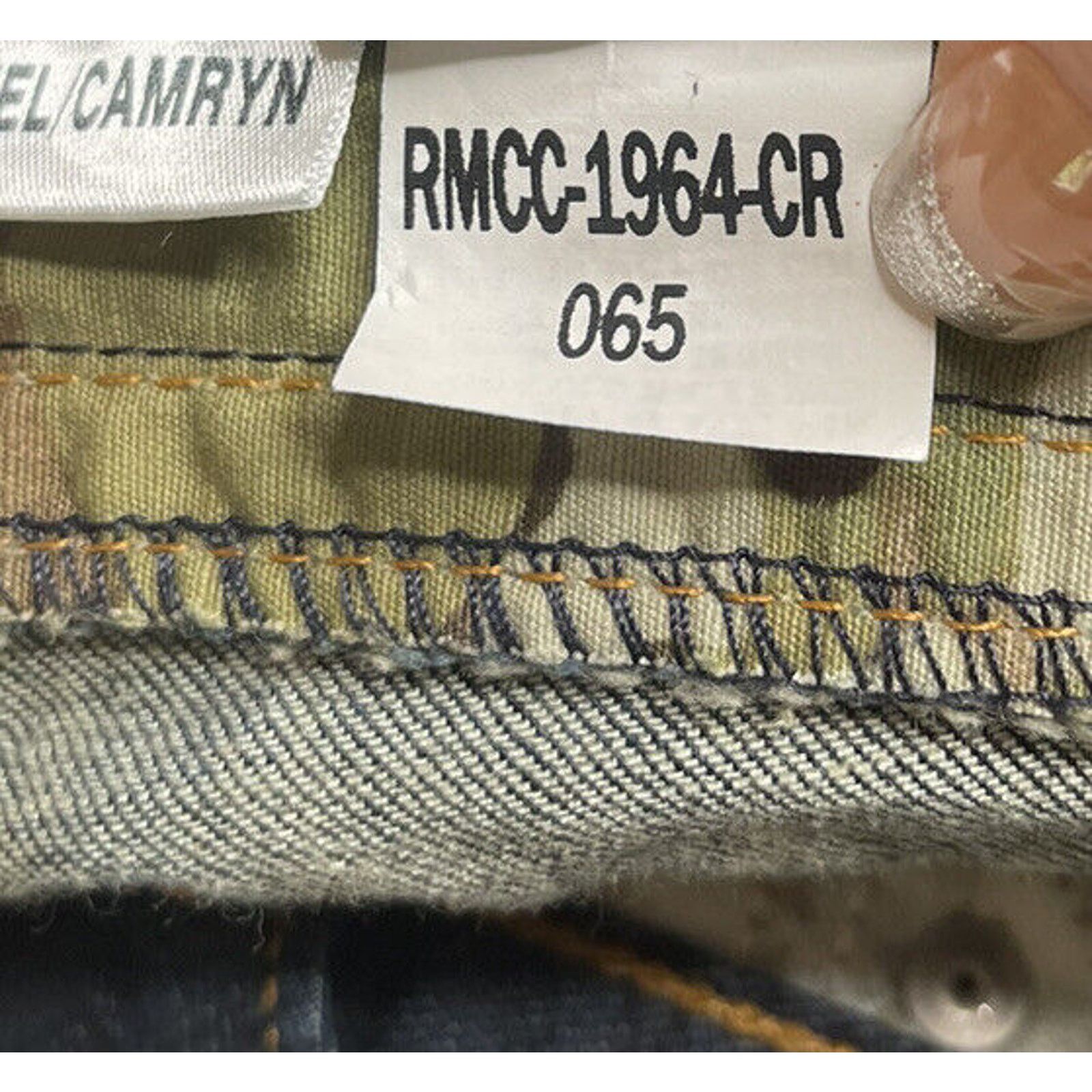 Other CRUEL CAMRYN Camo Stud Dark Low Rise Boot Cut Stretch Sz 5S Size 30" / US 8 / IT 44 - 8 Thumbnail
