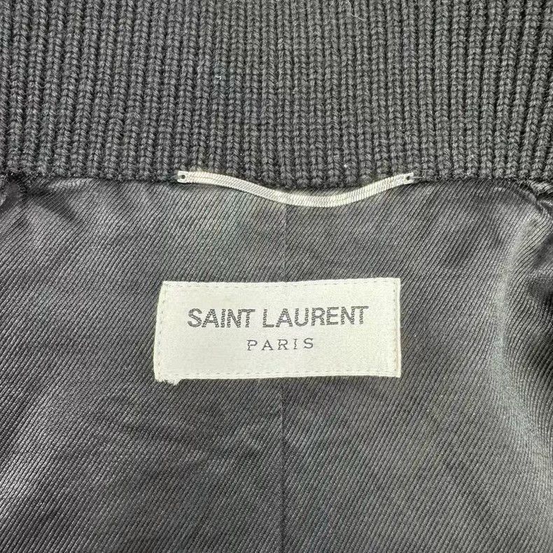Saint Laurent Paris Saint Laurent Paris Signature baseball jacket-2506 Size US M / EU 48-50 / 2 - 3 Thumbnail