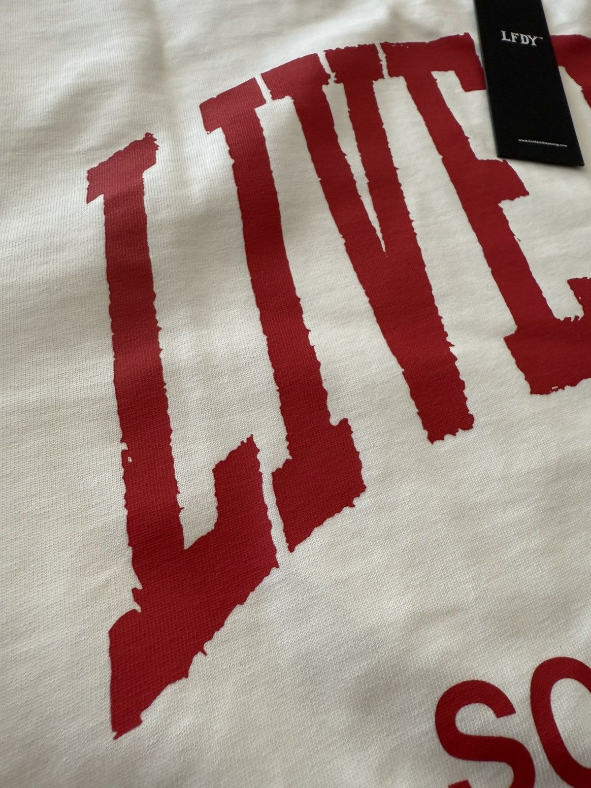 LFDY LFDY LiveFast United Kingdom Soho London Tshirt Tee Red Size US M / EU 48-50 / 2 - 4 Thumbnail