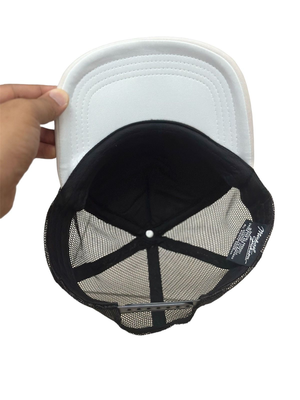 Michael Jackson Michael Jackson Trucker Hat ©️2009 Size ONE SIZE - 6 Thumbnail