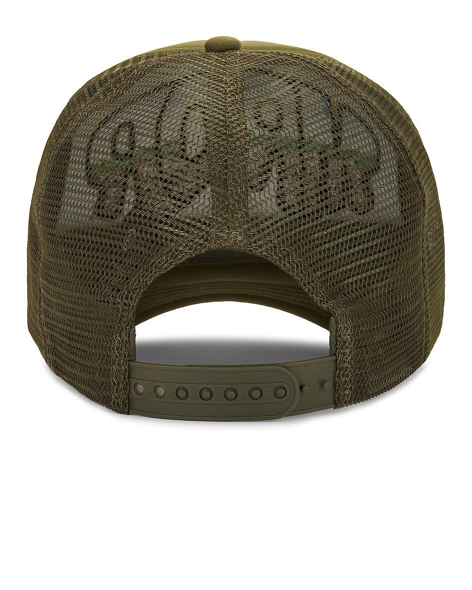 Who Decides War o1gr1nt0525 Size: OS / MRDR Trucker Hat / Cap in Olive Size ONE SIZE - 2 Thumbnail