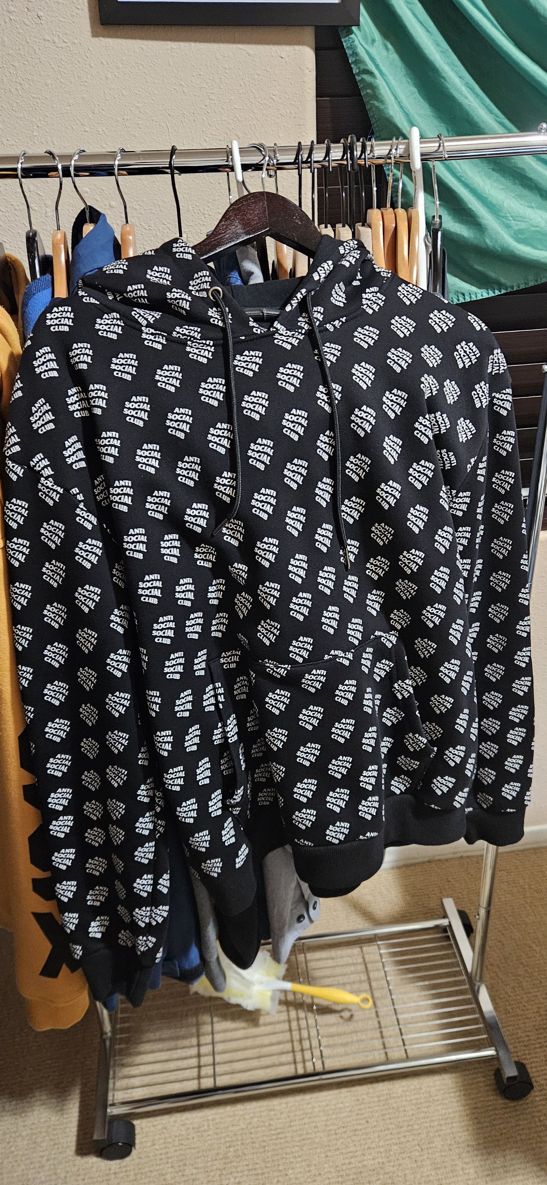 Anti Social Social Club Anti social social club all over Hoodie Size US L / EU 52-54 / 3 - 6 Thumbnail