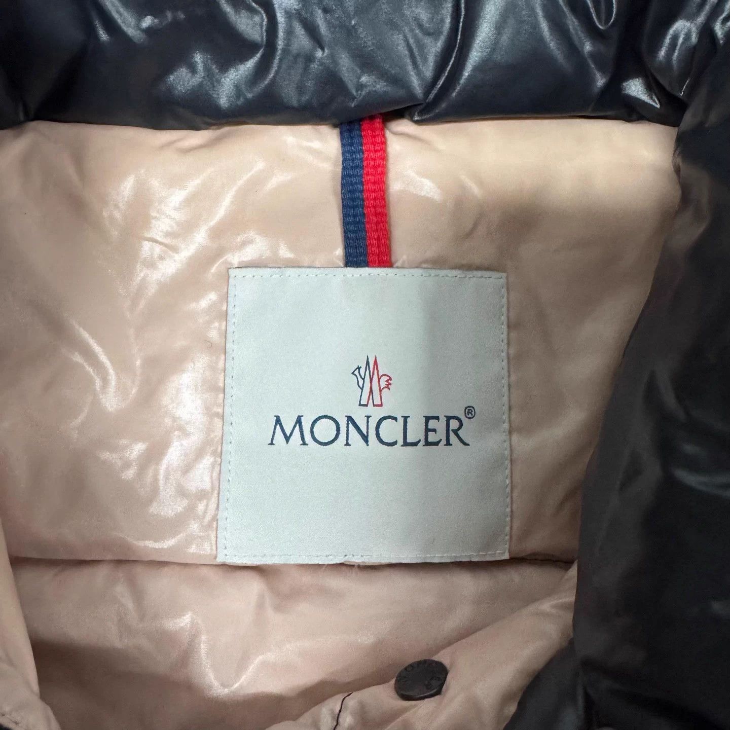 Moncler Moncler Alpiste Gilet Short Vest Black Pink Colorblock 2 Size M / US 6-8 / IT 42-44 - 5 Thumbnail