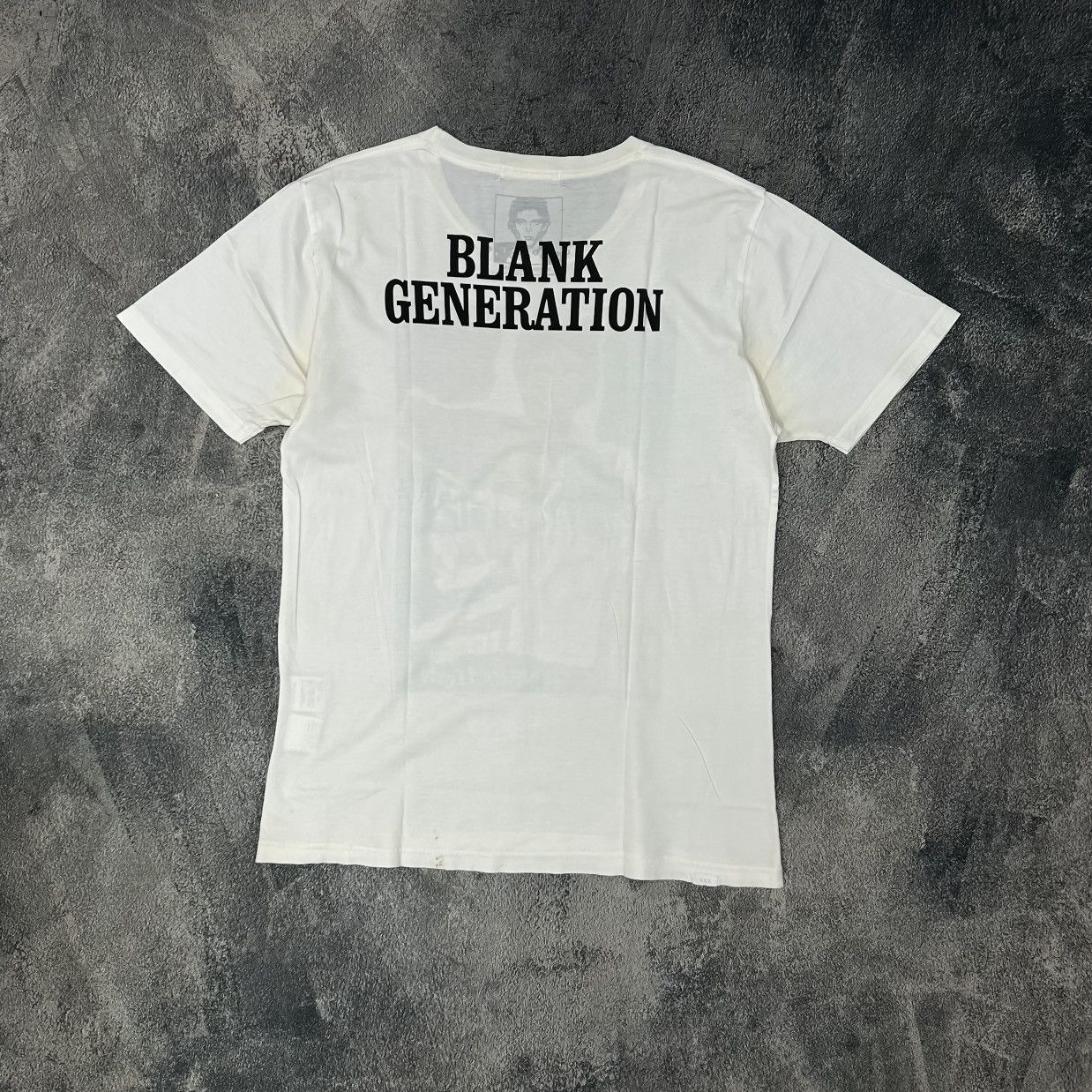 Hysteric Glamour Vintage Hysteric Glamour X Richard Hell Blank Generation Size US M / EU 48-50 / 2 - 2 Thumbnail