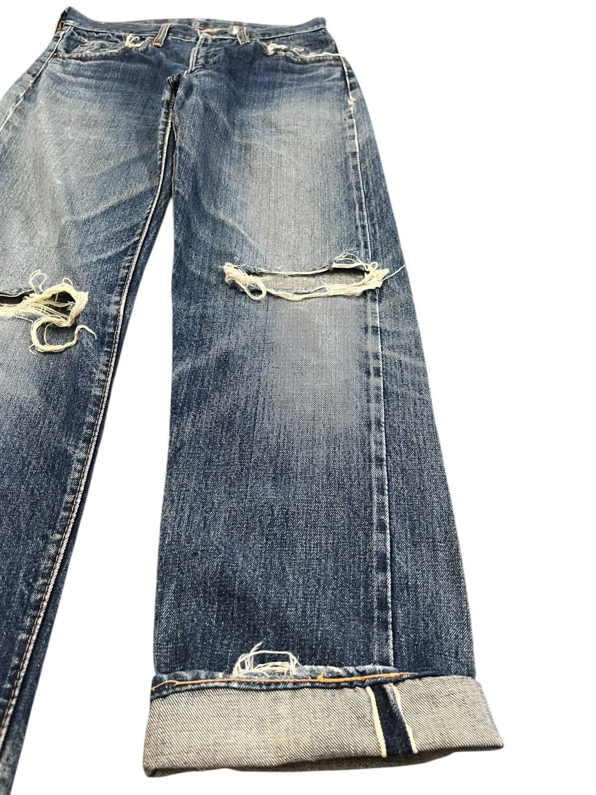 LVC × Levi's × Levi's Vintage Clothing Vintage Levi’s Selvedge Talon 42 Zipper Size US 29 - 4 Thumbnail