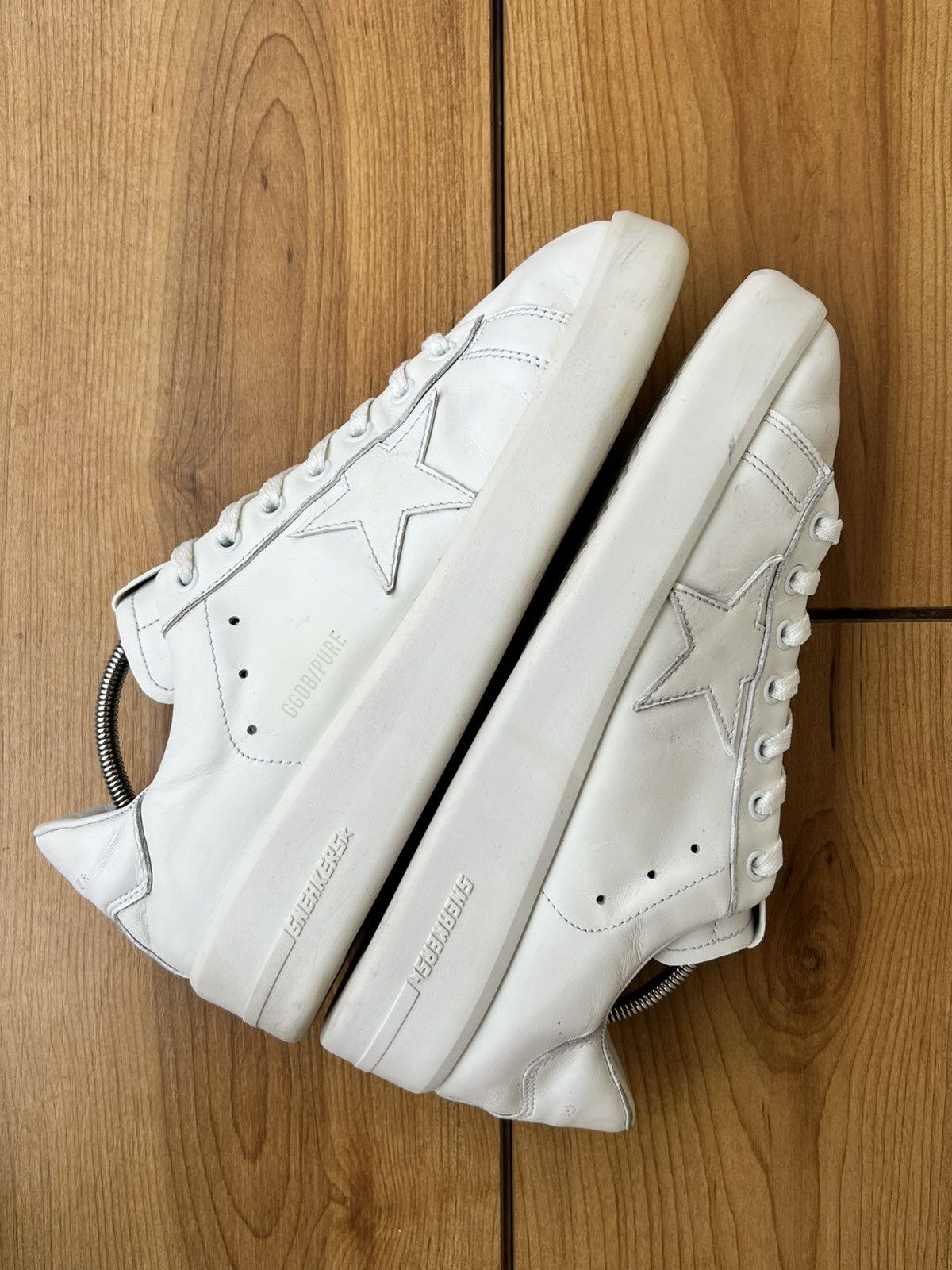 Golden Goose Pure Star Sneaks Size US 9 / EU 42 - 5 Thumbnail