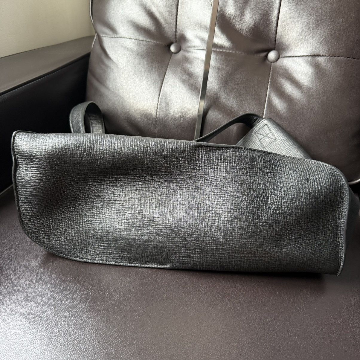 Studio Nicholson Studio Nicholson - Black Doublet Leather Tote Size ONE SIZE - 8 Thumbnail