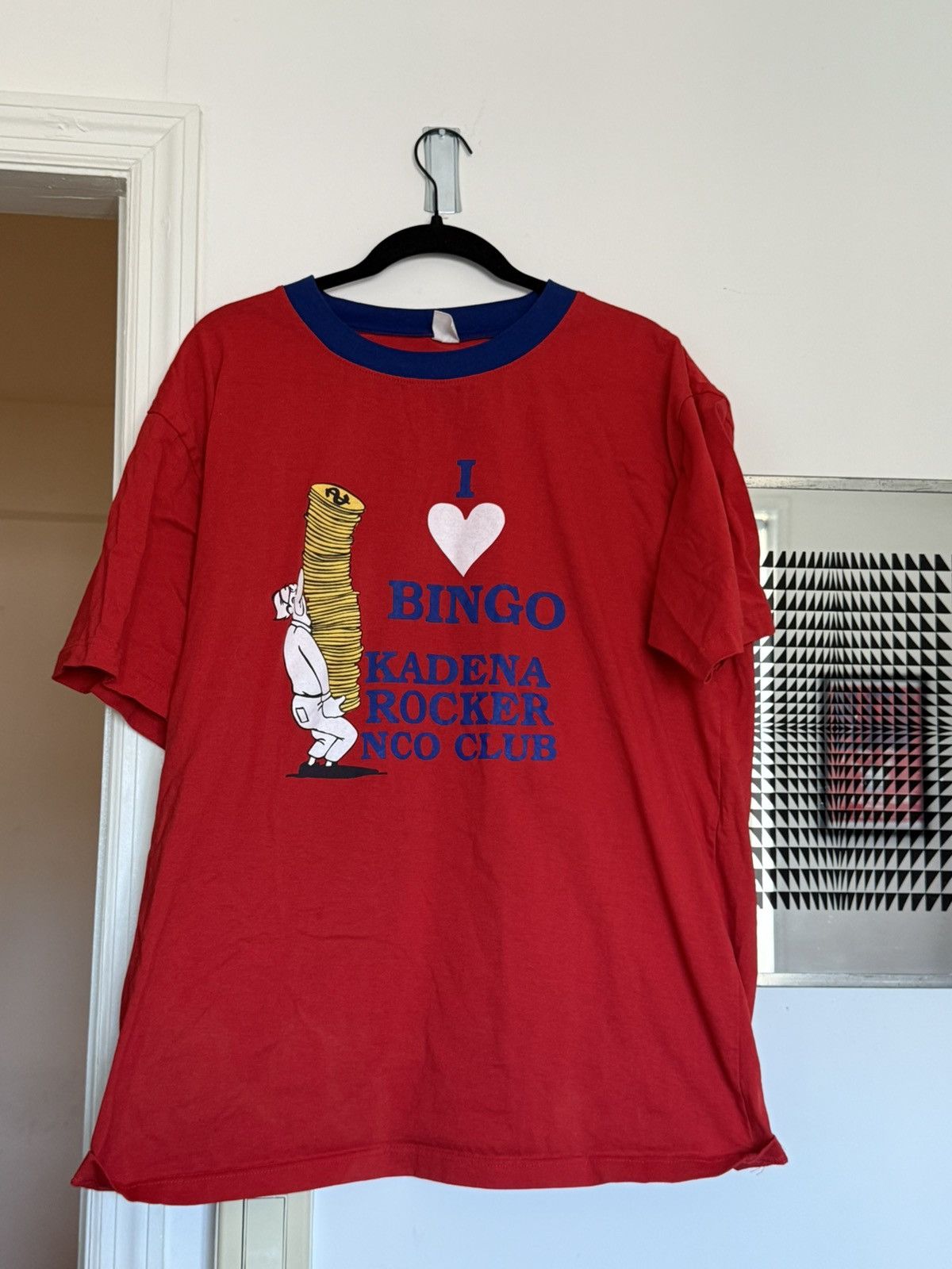 Vintage I ❤️ Bingo Size US L / EU 52-54 / 3 - 1 Preview