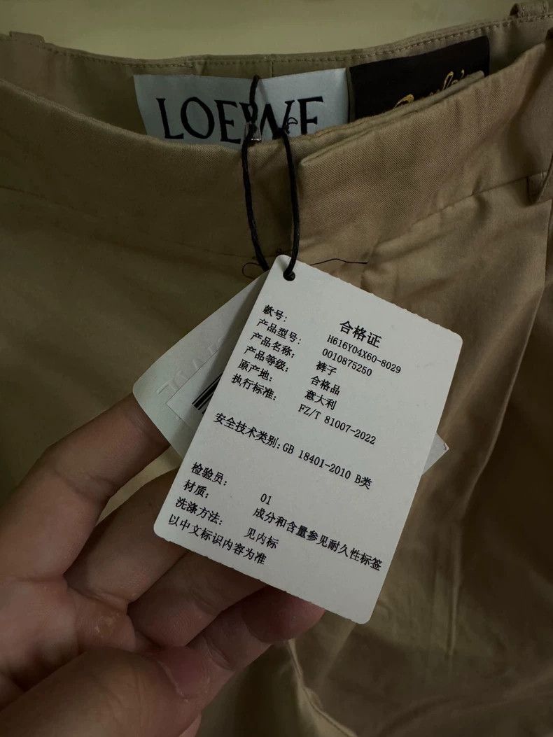 Loewe loewe 48casual pants 2505-Nextarrow Size US 28 / EU 44 - 4 Thumbnail