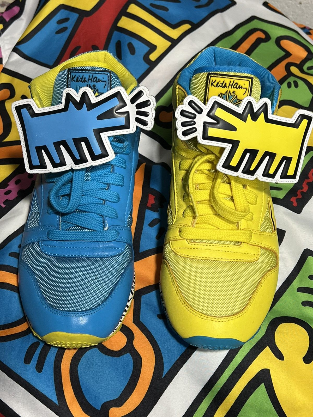 Reebok Reebok X Keith Haring Size US 9 / EU 42 - 3 Thumbnail