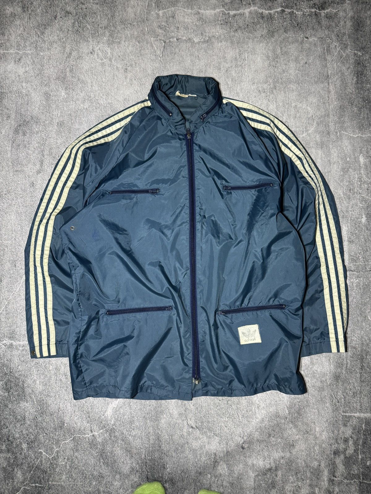 Adidas × Vintage Adidas vintage jacket 70s 80s Size US M / EU 48-50 / 2 - 1 Thumbnail
