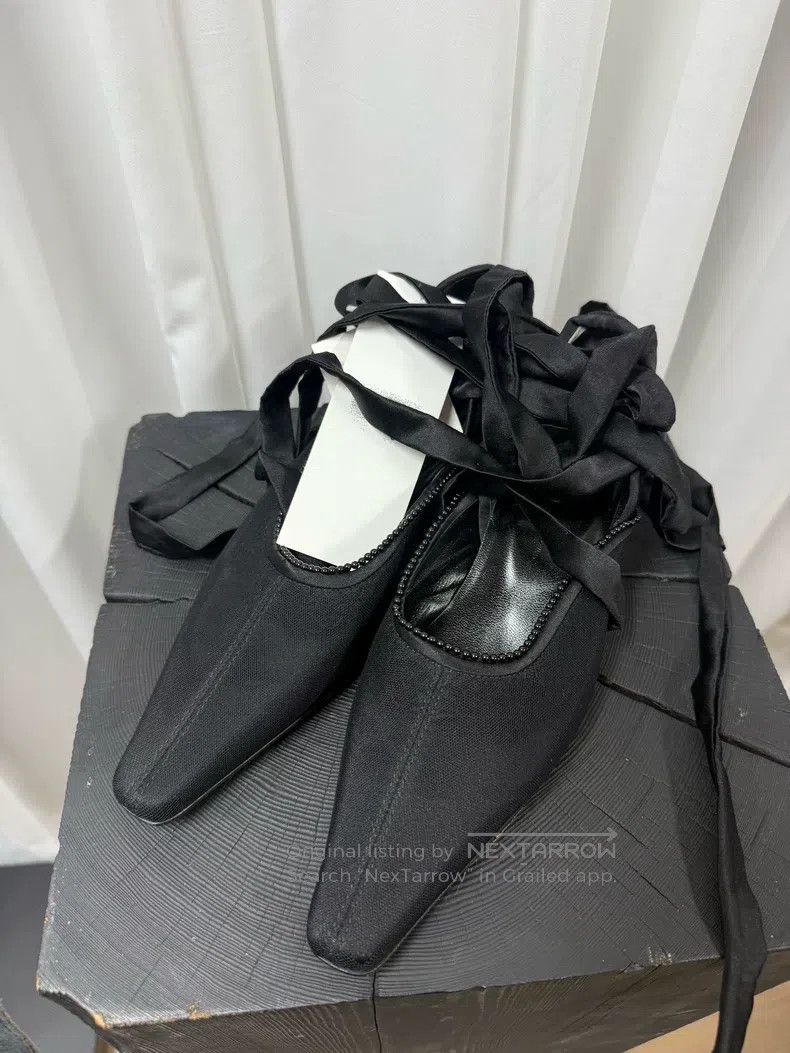Undercover Undercover size XXS Lace-Up Pointed Shoes Size US 4 / IT 34 - 6 Thumbnail