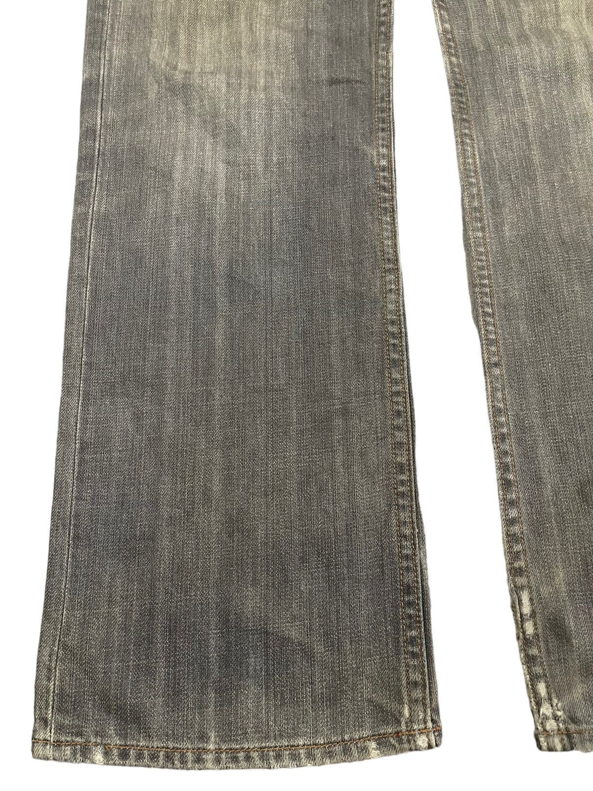 Gap Vintage Gap Classic Mud Wash Style Straight Loose Jeans Size US 32 / EU 48 - 5 Thumbnail