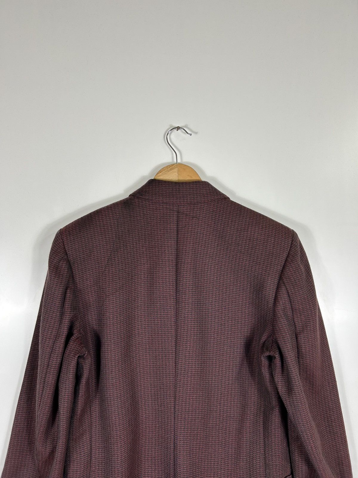 Vintage ⚡️Vintage Yves Deflandre Paris Wool Tweed Single Breast Coat Size US S / EU 44-46 / 1 - 17 Thumbnail