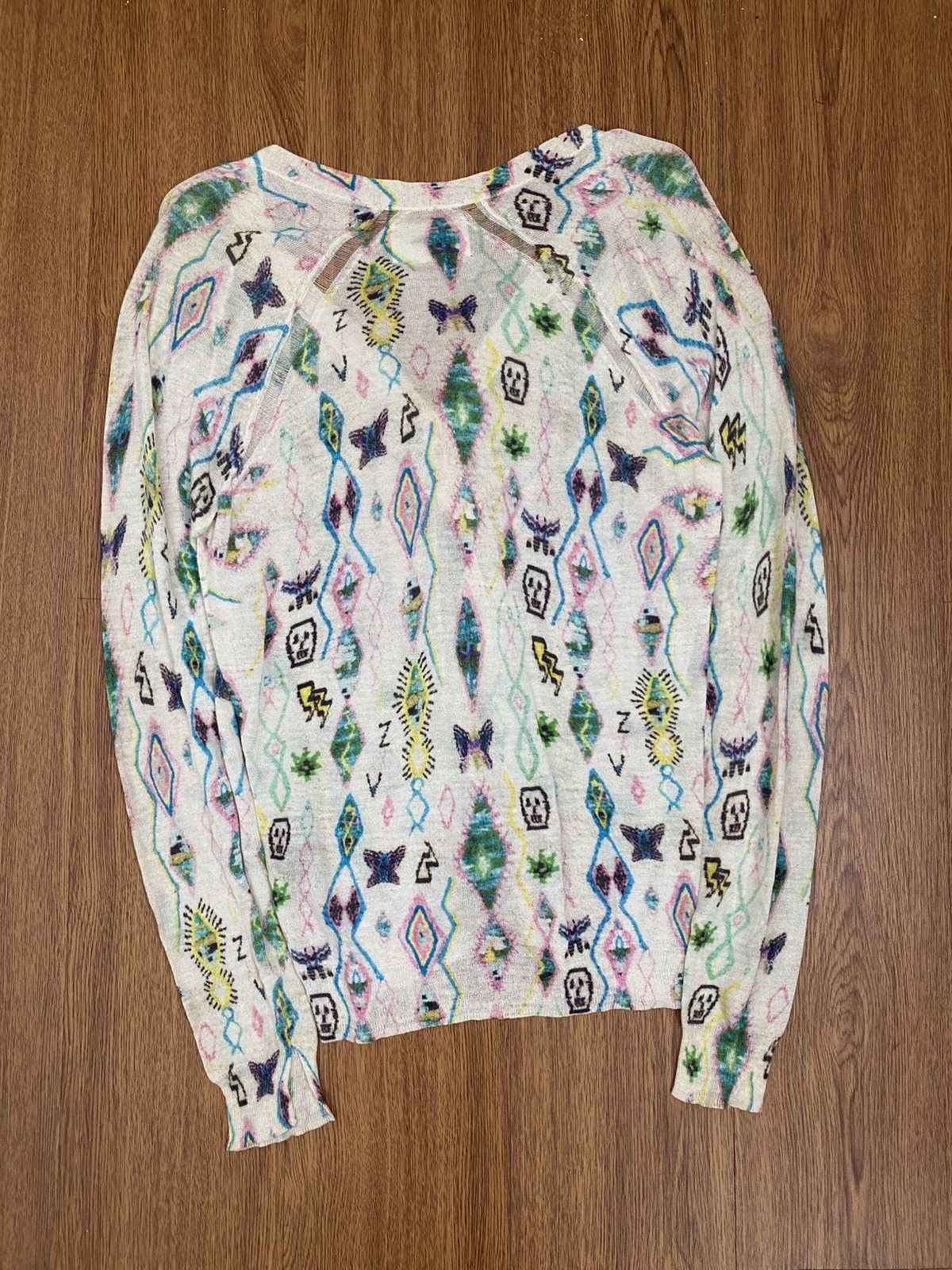 Zadig & Voltaire Zadig & Voltaire Marialn paisley cardigan Size US S / EU 44-46 / 1 - 2 Thumbnail