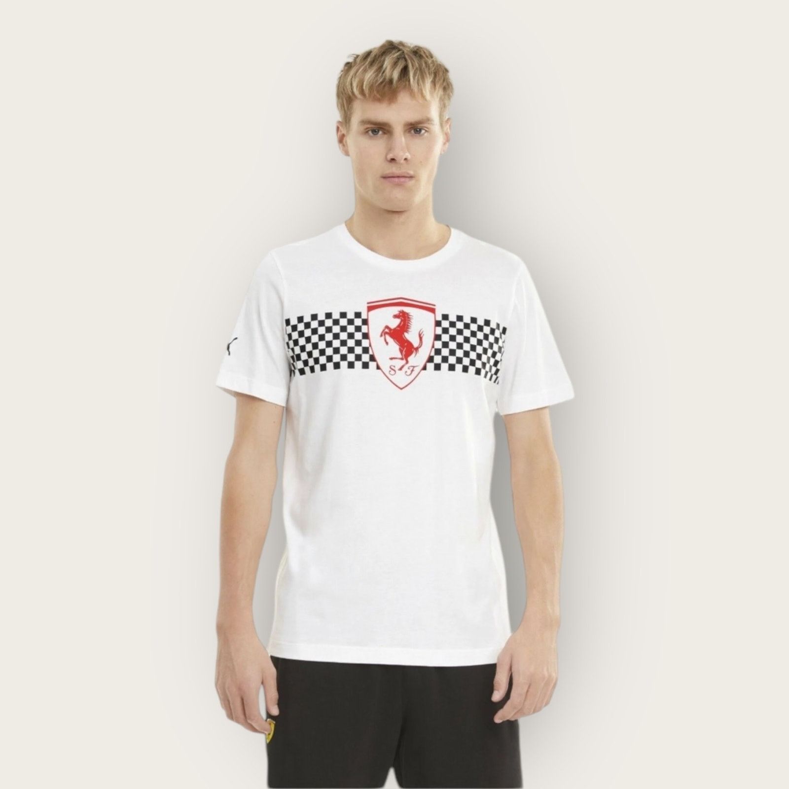 Ferrari × Puma Scuderia Ferrari Race Puma T-shirt Size US XXL / EU 58 / 5 - 2 Thumbnail