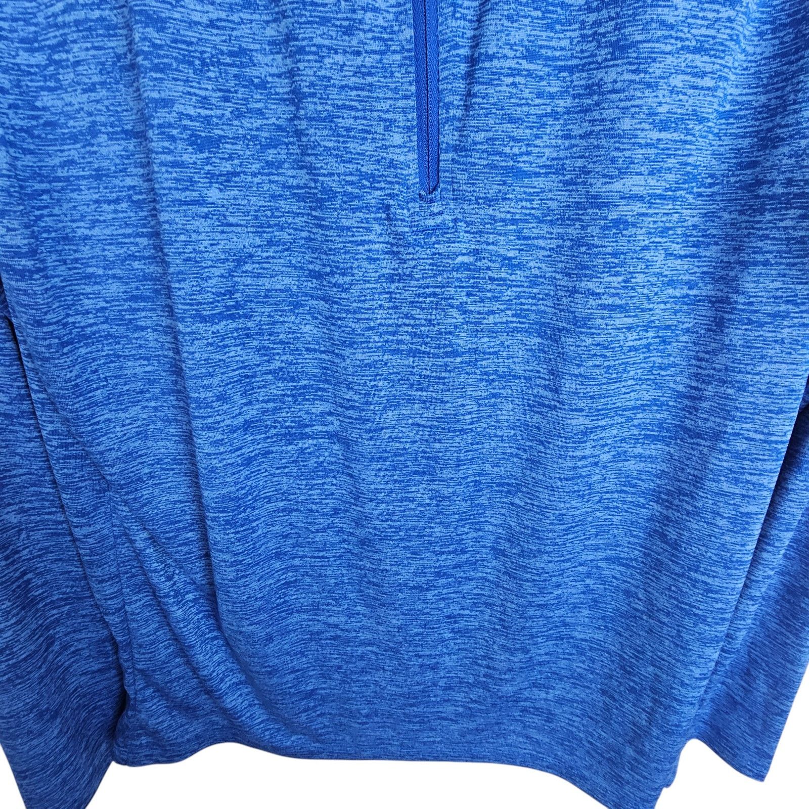 Under Armour Under Armour Mens Loose Fit Pullover 1/4 Zip Shirt L Stretc Size US L / EU 52-54 / 3 - 3 Thumbnail