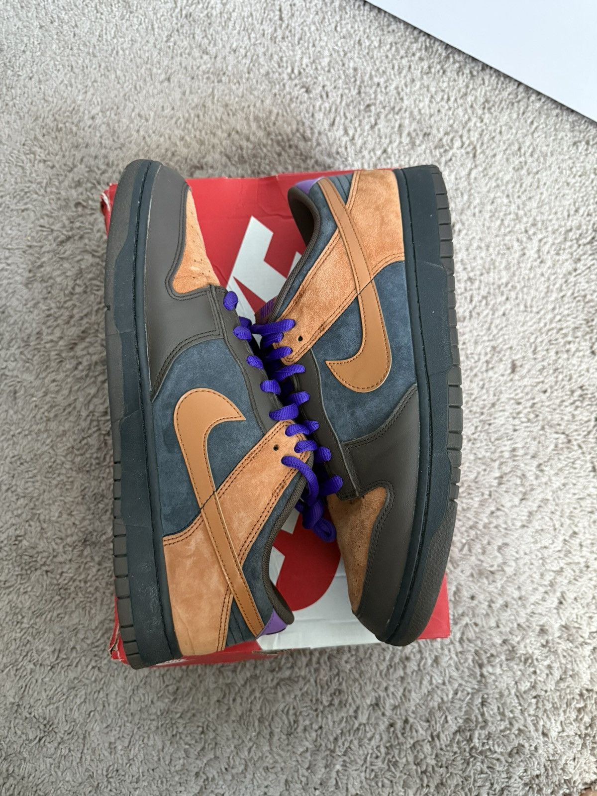 Nike Nike Dunk Low ‘Cider’ Size US 12.5 / EU 45-46 - 4 Thumbnail