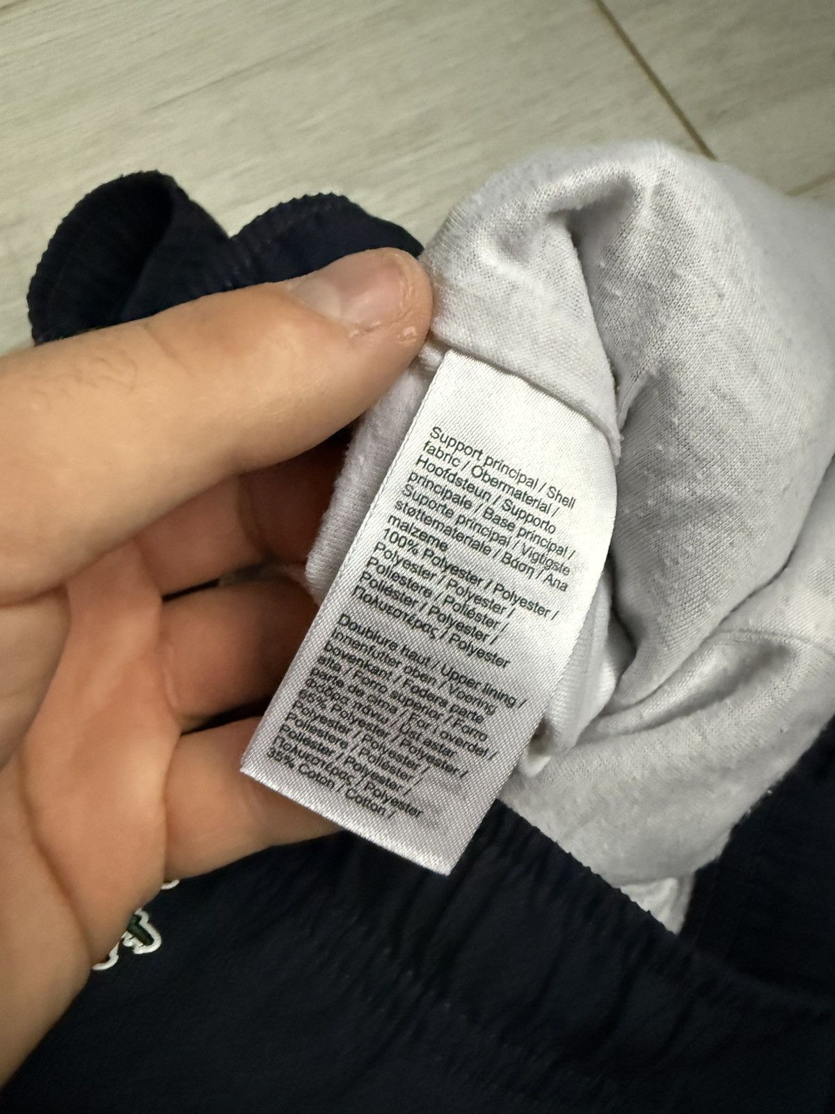 Lacoste × Vintage Lacoste nylon’s track pants Size US 32 / EU 48 - 5 Thumbnail