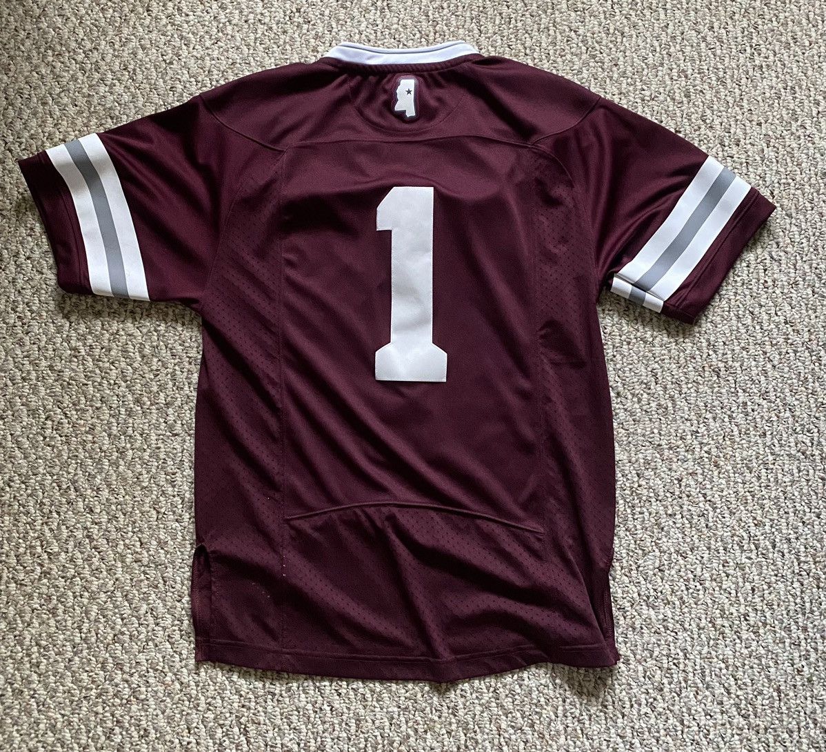 Adidas Adidas Premier NCAA Jersey Mississippi State Bulldogs M Size US M / EU 48-50 / 2 - 2 Thumbnail