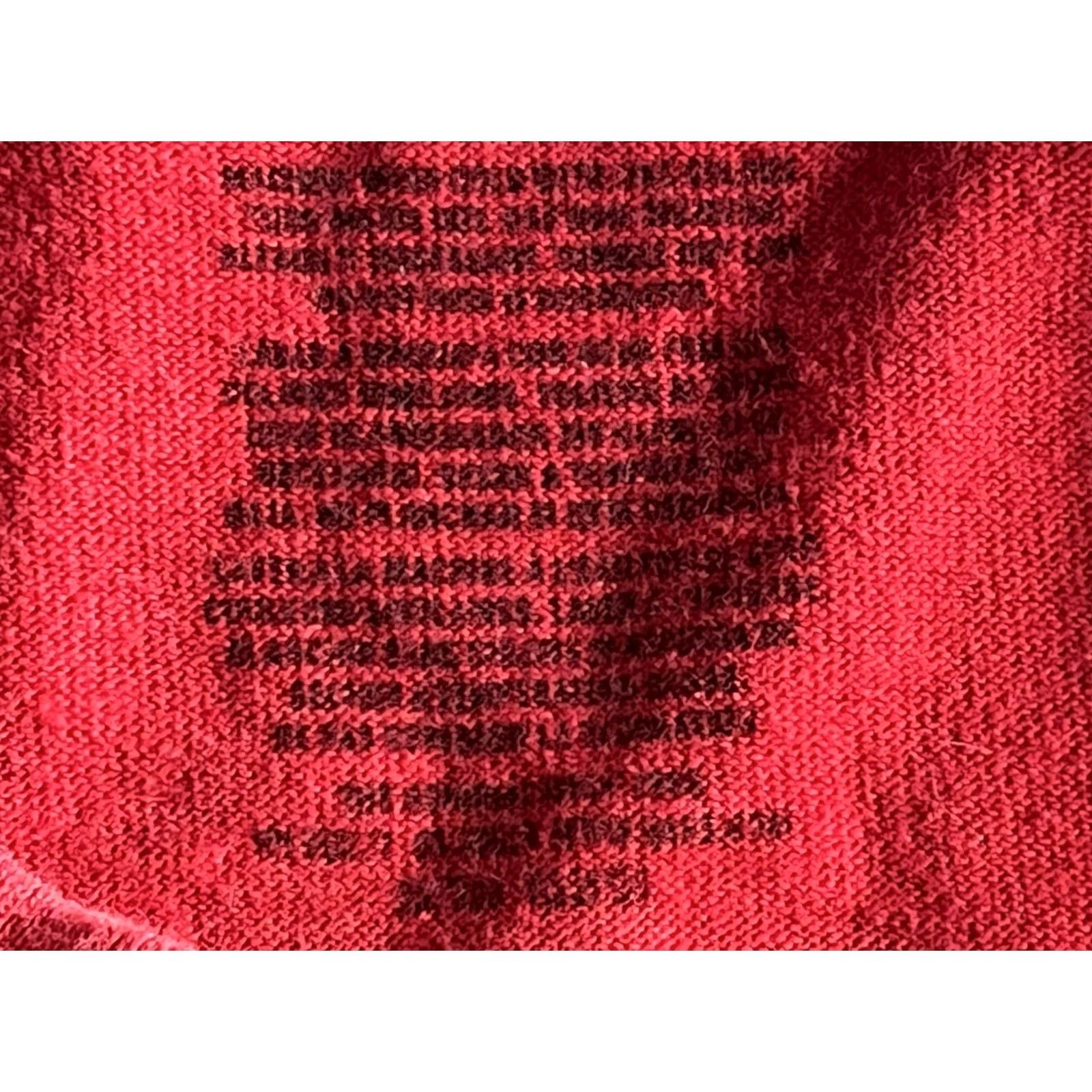 Vans VANS T-Shirt Mens XL Red Off The Wall Logo Short Sleeves Round Neck Cotton Regular Size US XL / EU 56 / 4 - 6 Thumbnail