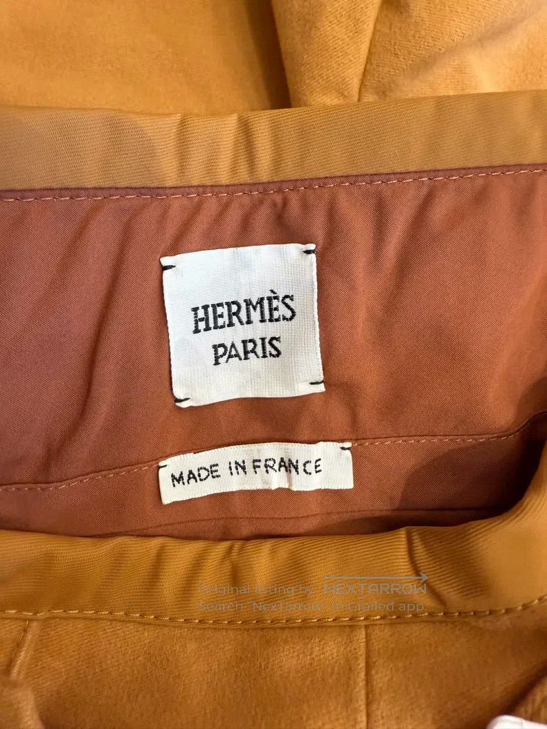Hermes Hermes Caramel work shorts Size 42" / US 20 - 4 Thumbnail
