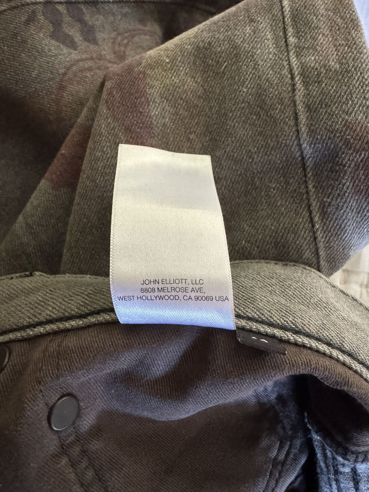 John Elliott John Elliott Daze Jean Size US 36 / EU 52 - 5 Thumbnail